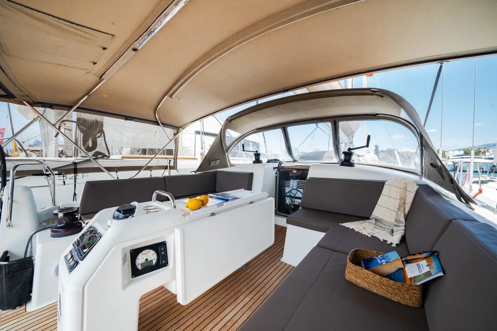Yacht JEANNEAU Sun Odyssey 490 - Calma - Foto 1
