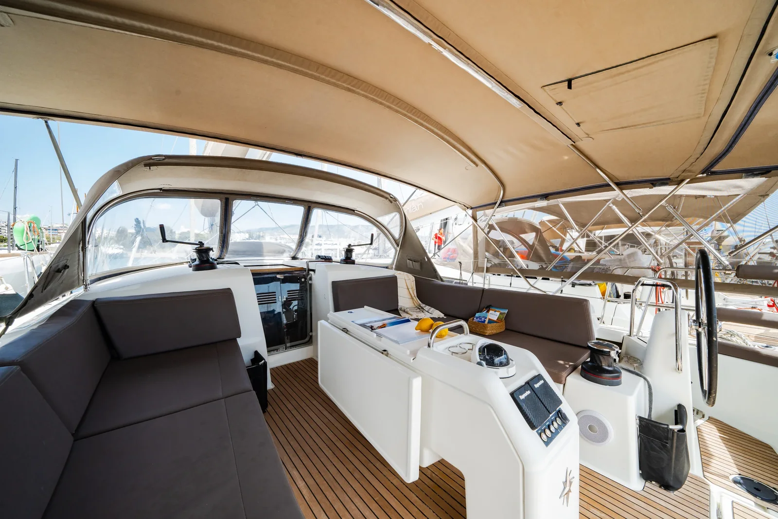 Yacht JEANNEAU Sun Odyssey 490 - Calma - Foto 1