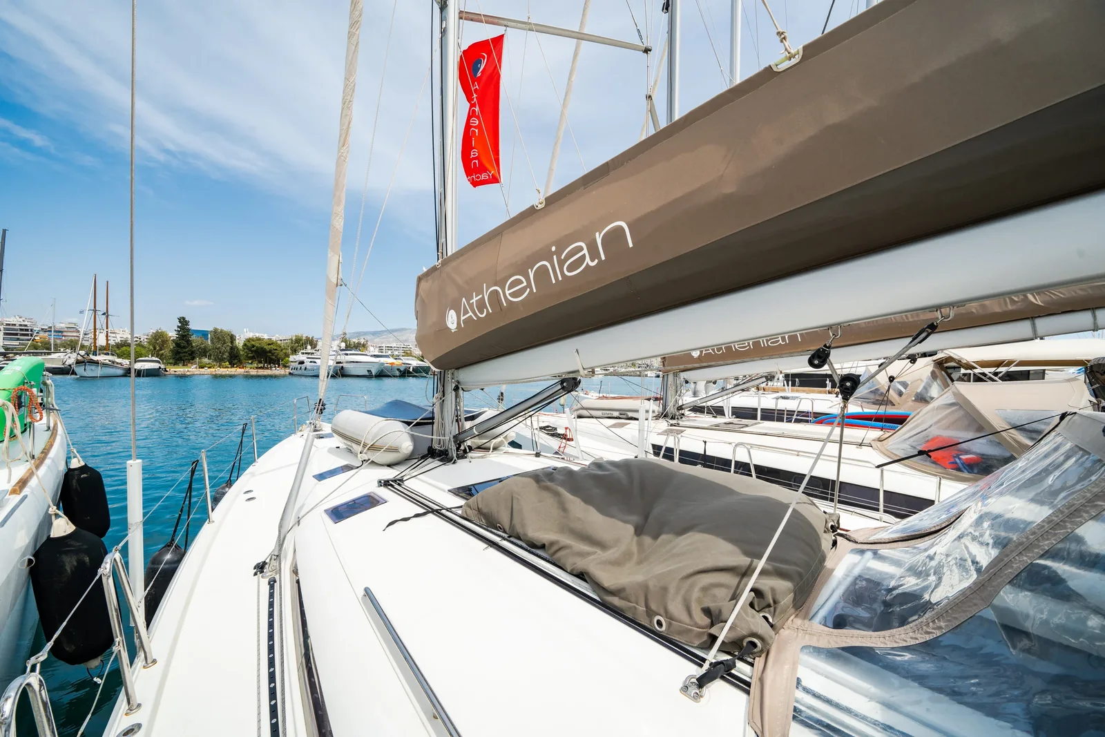 Yacht JEANNEAU Sun Odyssey 490 - Calma - Foto 1