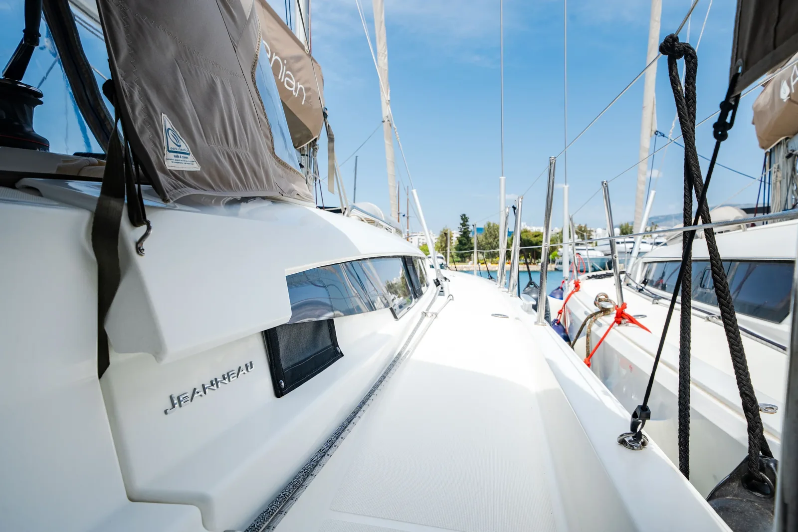 Yacht JEANNEAU Sun Odyssey 490 - Calma - Foto 1