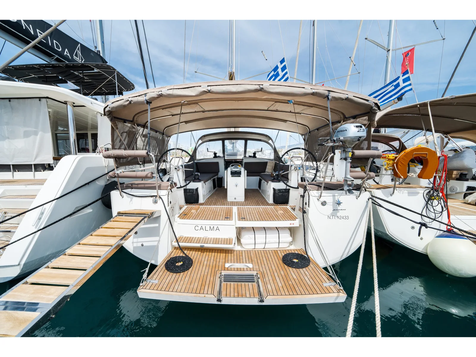 Yacht JEANNEAU Sun Odyssey 490 - Calma - Foto 1
