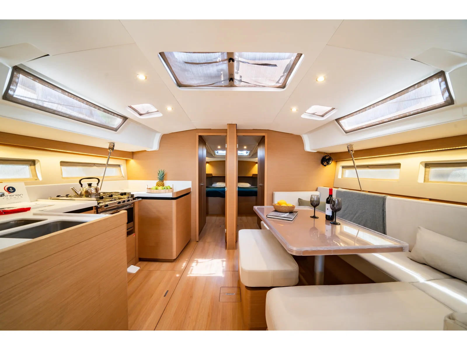 Yacht JEANNEAU Sun Odyssey 490 - Calma - Foto 1