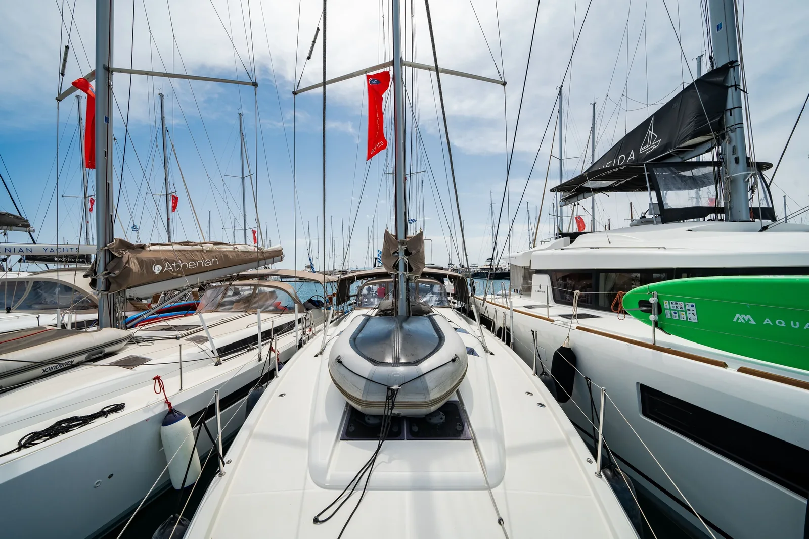 Yacht JEANNEAU Sun Odyssey 490 - Calma - Foto 1