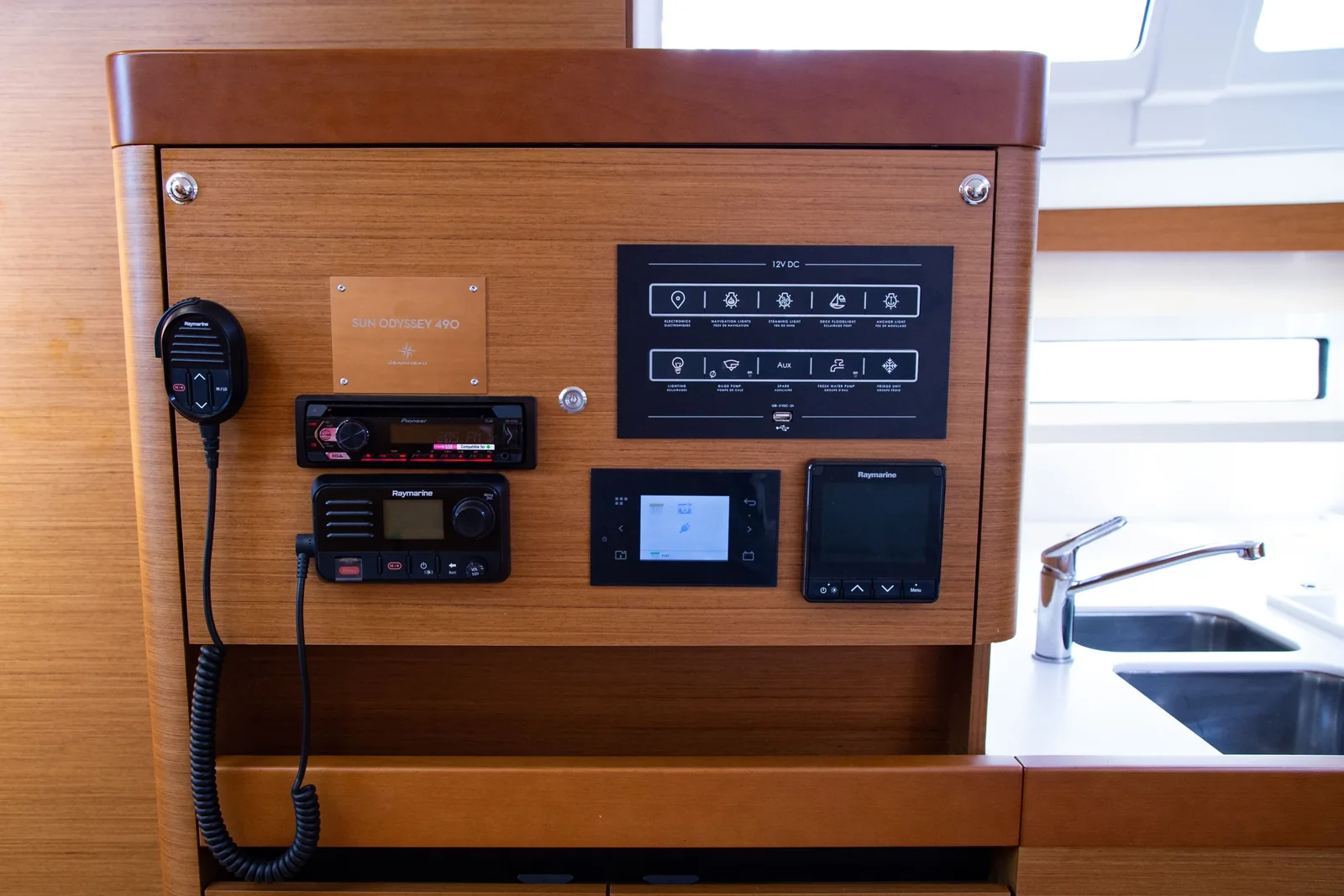 Yacht JEANNEAU Sun Odyssey 490 - Contigo - Foto 1