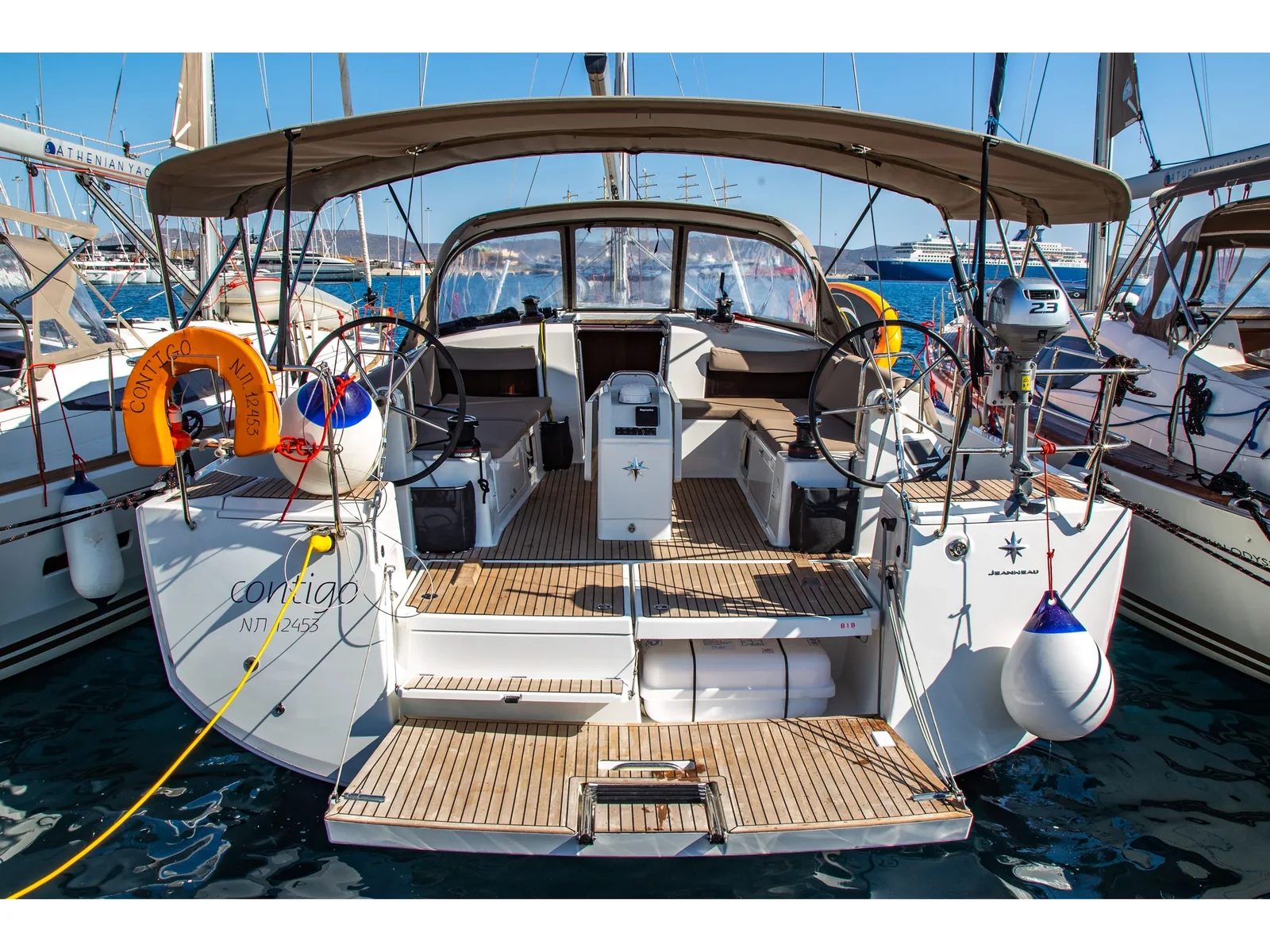 Yacht JEANNEAU Sun Odyssey 490 - Contigo - Foto 1