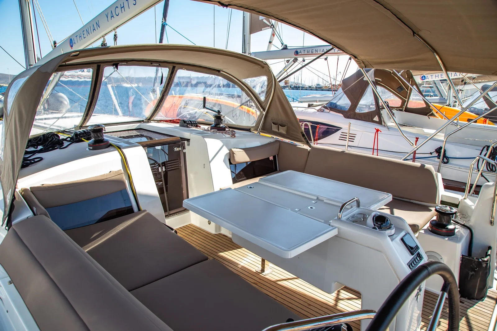 Yacht JEANNEAU Sun Odyssey 490 - Contigo - Foto 1