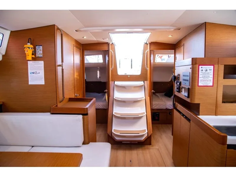 Yacht JEANNEAU Sun Odyssey 490 - Contigo - Foto 1