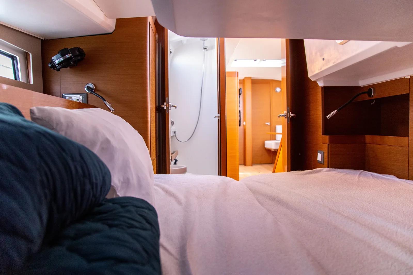 Yacht JEANNEAU Sun Odyssey 490 - Contigo - Foto 1