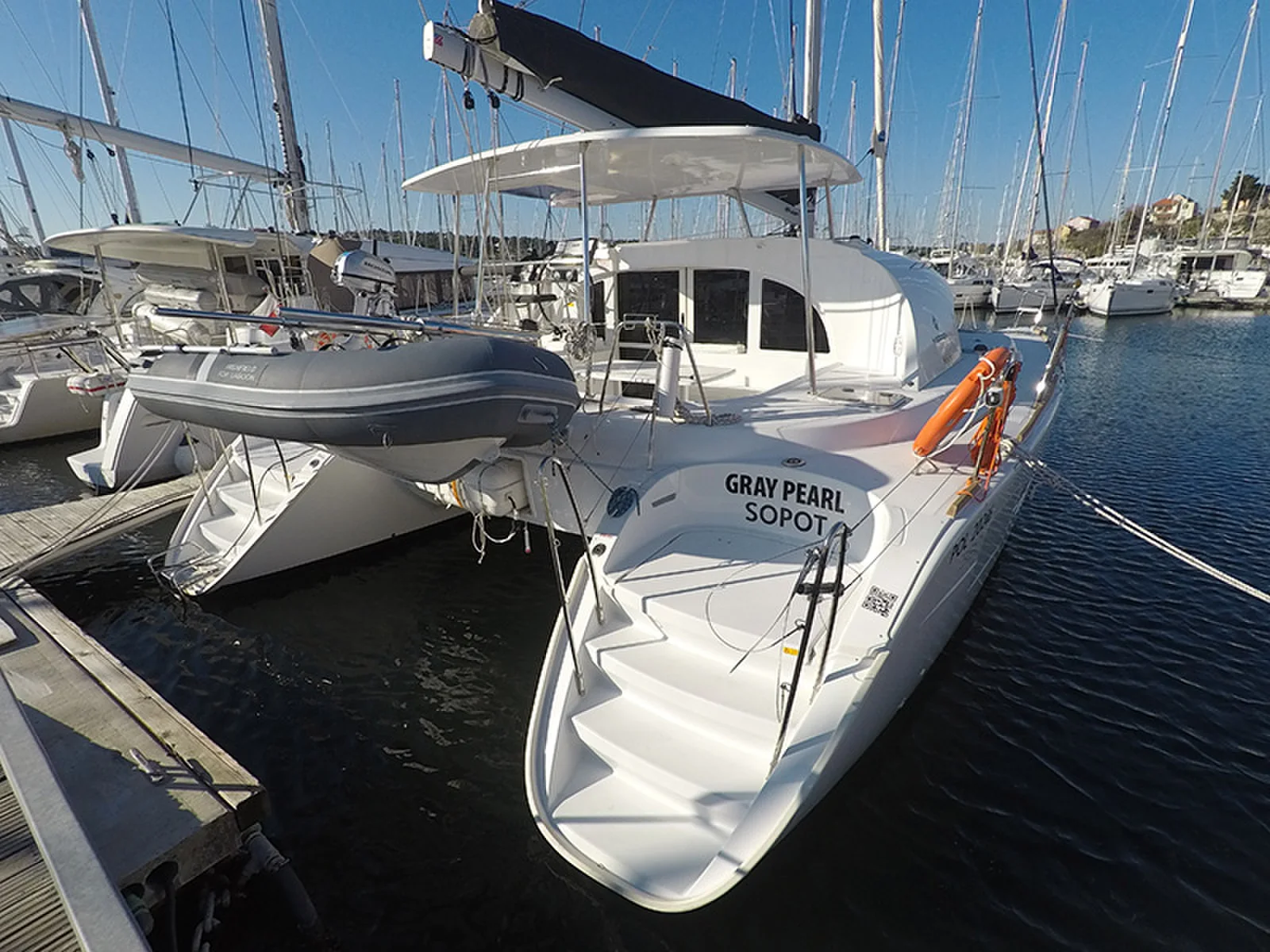 Yacht LAGOON 380 - Grey Pearl - Foto 1