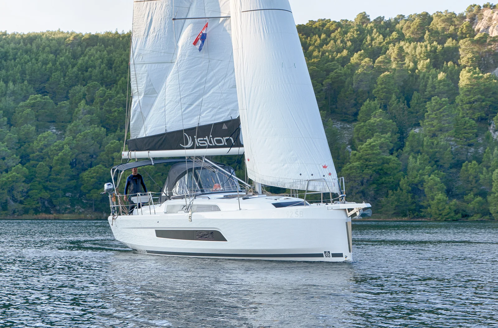 Yacht DUFOUR 37 - First Laugh