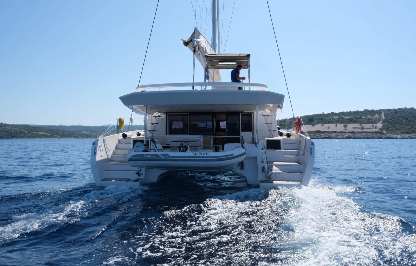 Yacht DUFOUR 48 Catamaran - Var - Foto 5