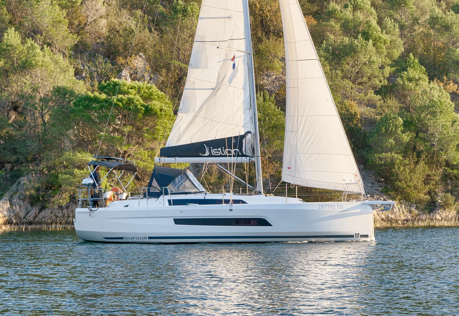 Yacht DUFOUR 37 - First Laugh - Foto 1