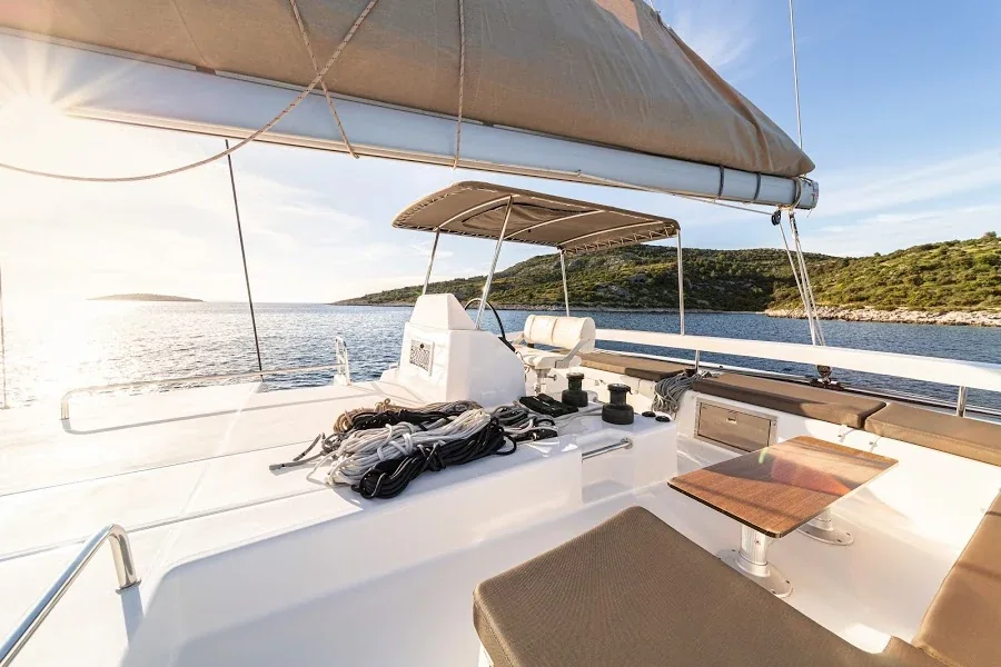 Yacht DUFOUR 48 Catamaran - Var - Foto 9