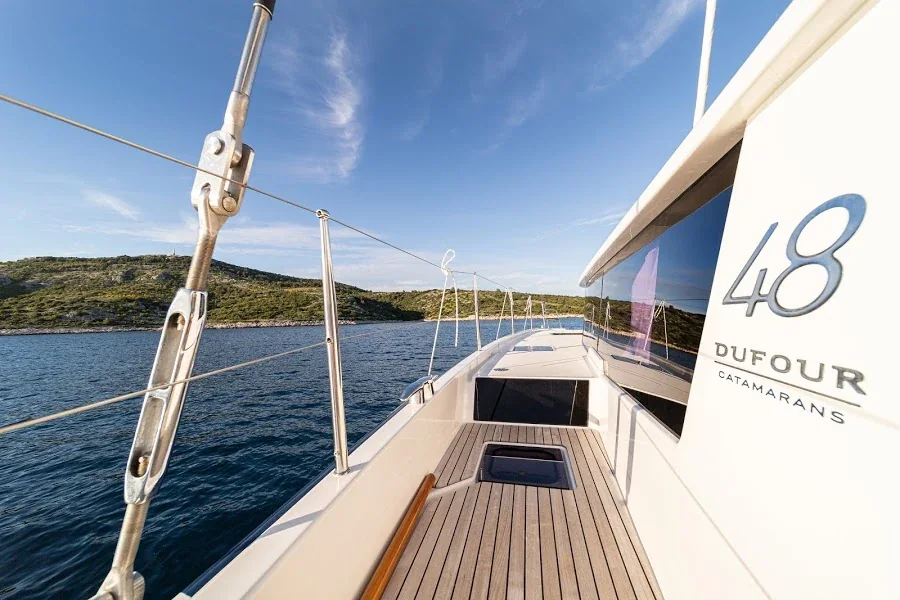 Yacht DUFOUR 48 Catamaran - Var - Foto 12