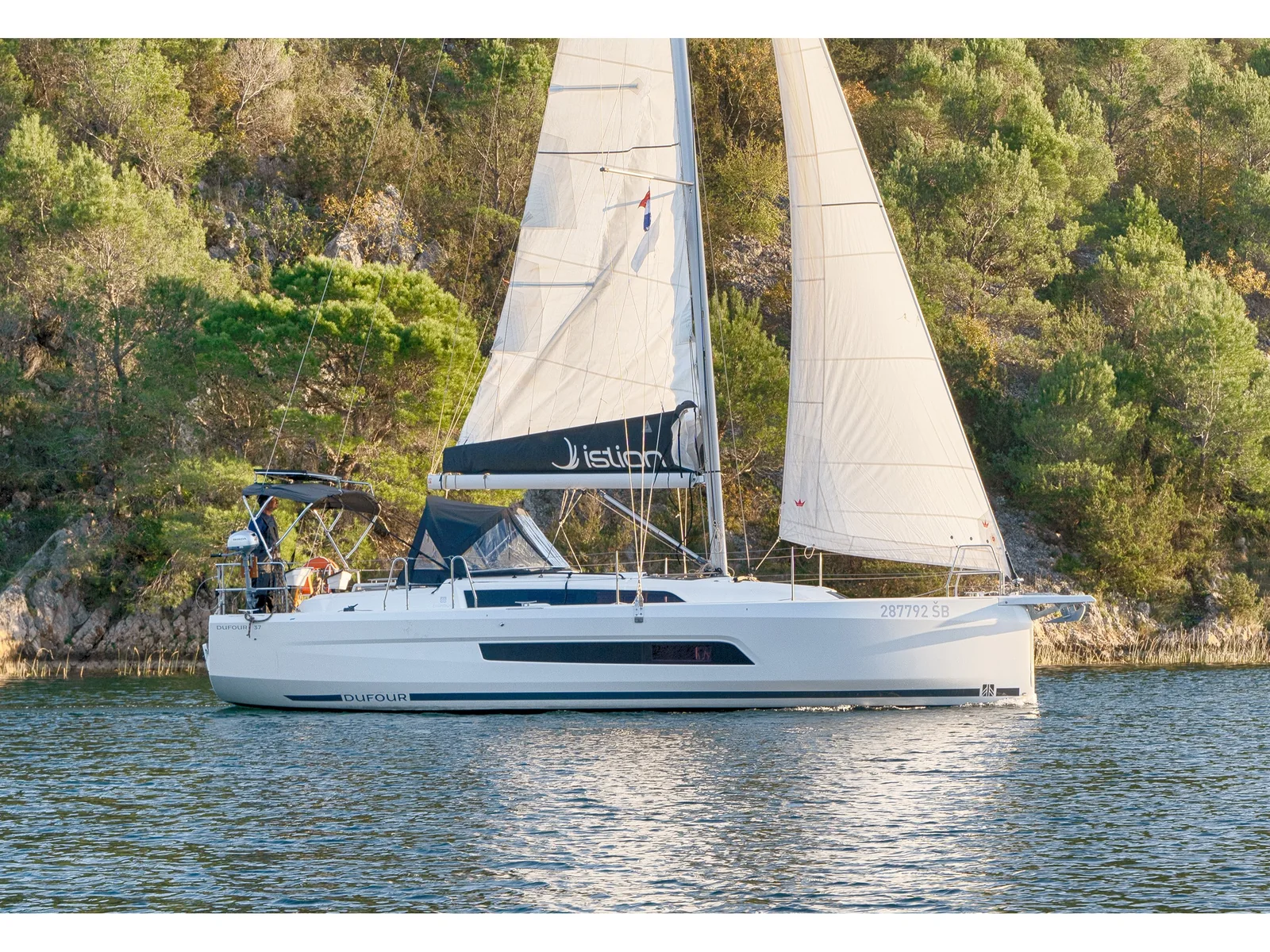Yacht DUFOUR 37 - First Laugh - Foto 1