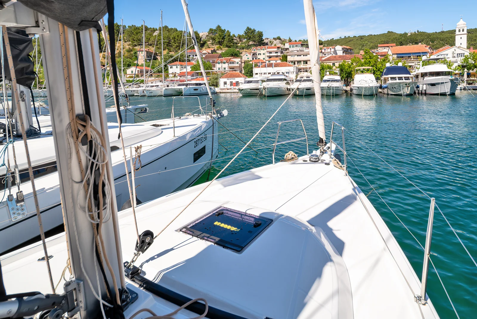 Yacht DUFOUR 37 - First Laugh - Foto 1