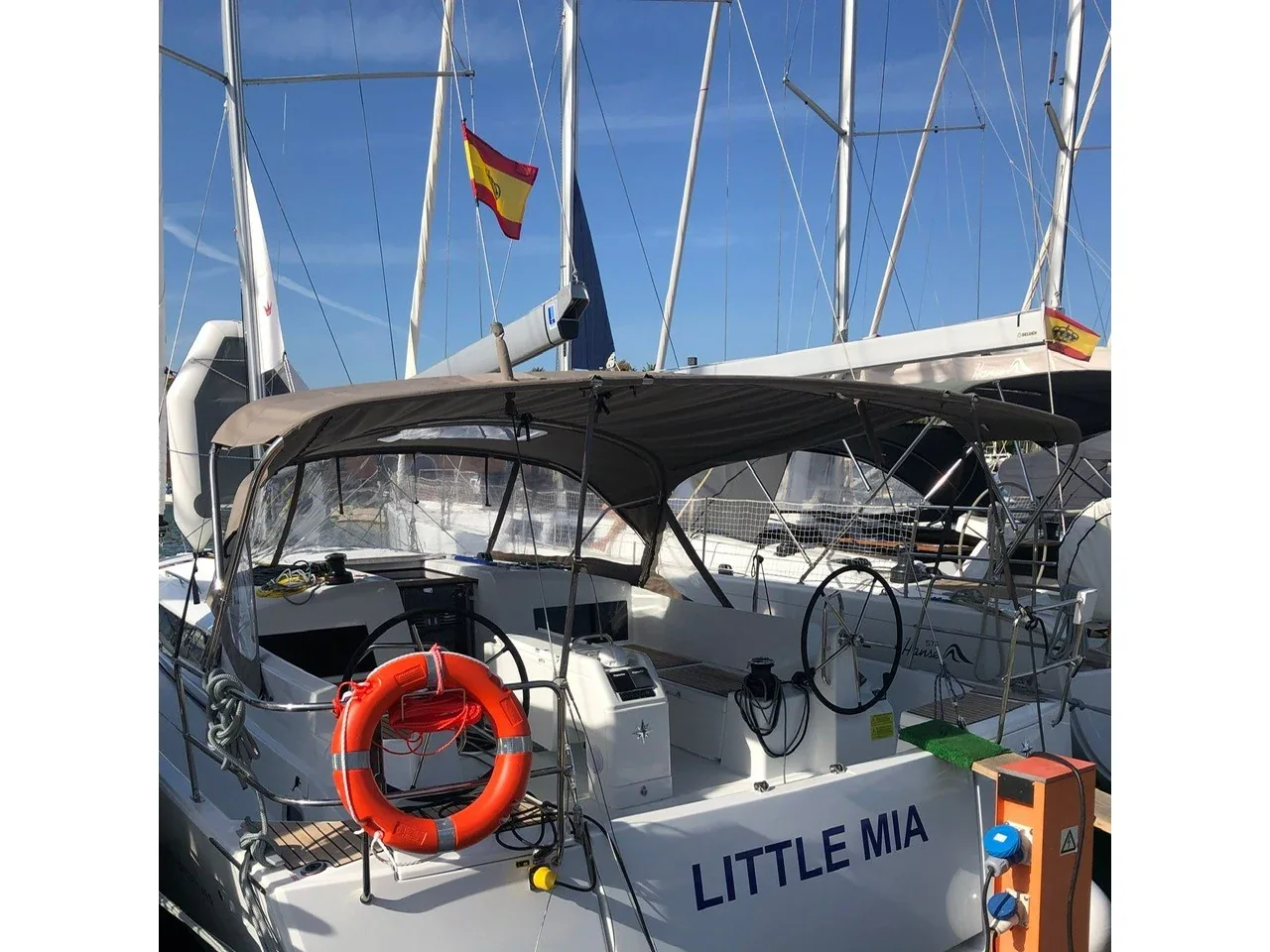 Yacht JEANNEAU Sun Odyssey 490 - Little Mia