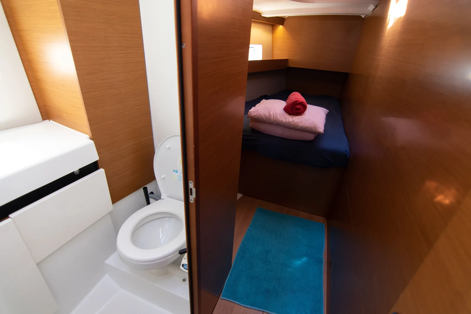 Yacht JEANNEAU Sun Odyssey 490 - Little Mia - Foto 1