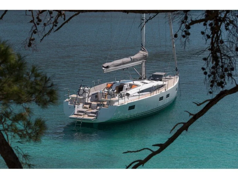 Yacht JEANNEAU 54 - Totufo
