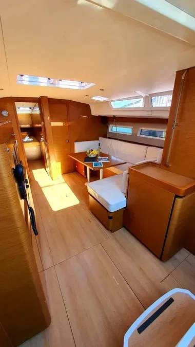 Yacht JEANNEAU Sun Odyssey 490 - Dalion - Foto 1