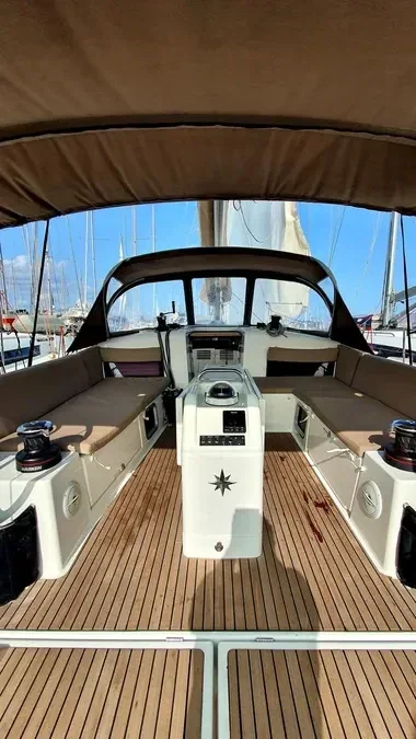 Yacht JEANNEAU Sun Odyssey 490 - Dalion - Foto 1