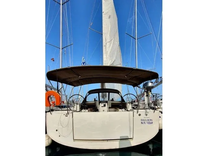 Yacht JEANNEAU Sun Odyssey 490 - Dalion - Foto 1