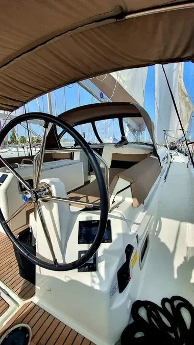 Yacht JEANNEAU Sun Odyssey 490 - Dalion - Foto 1