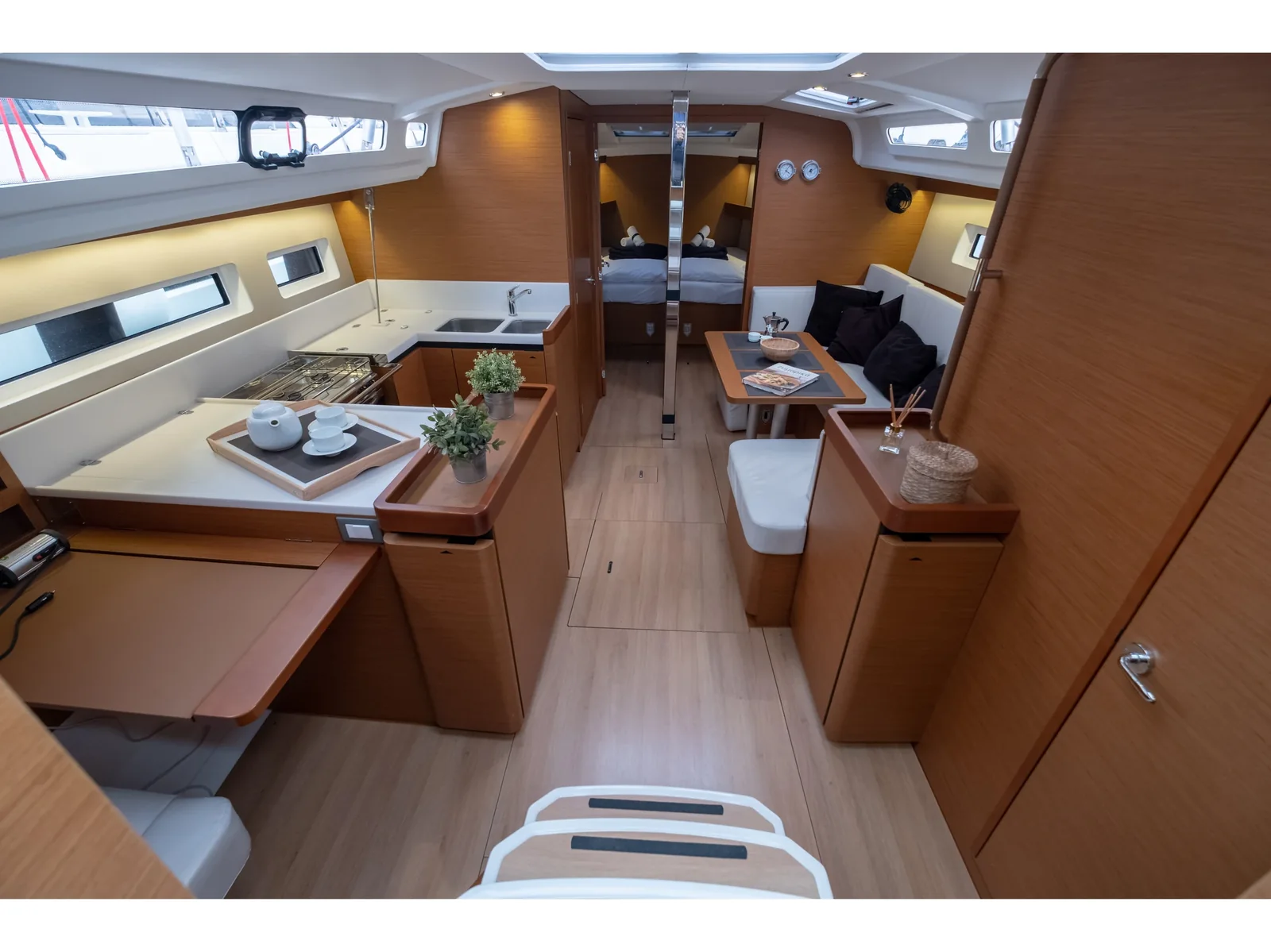 Yacht JEANNEAU Sun Odyssey 440 - Loleta