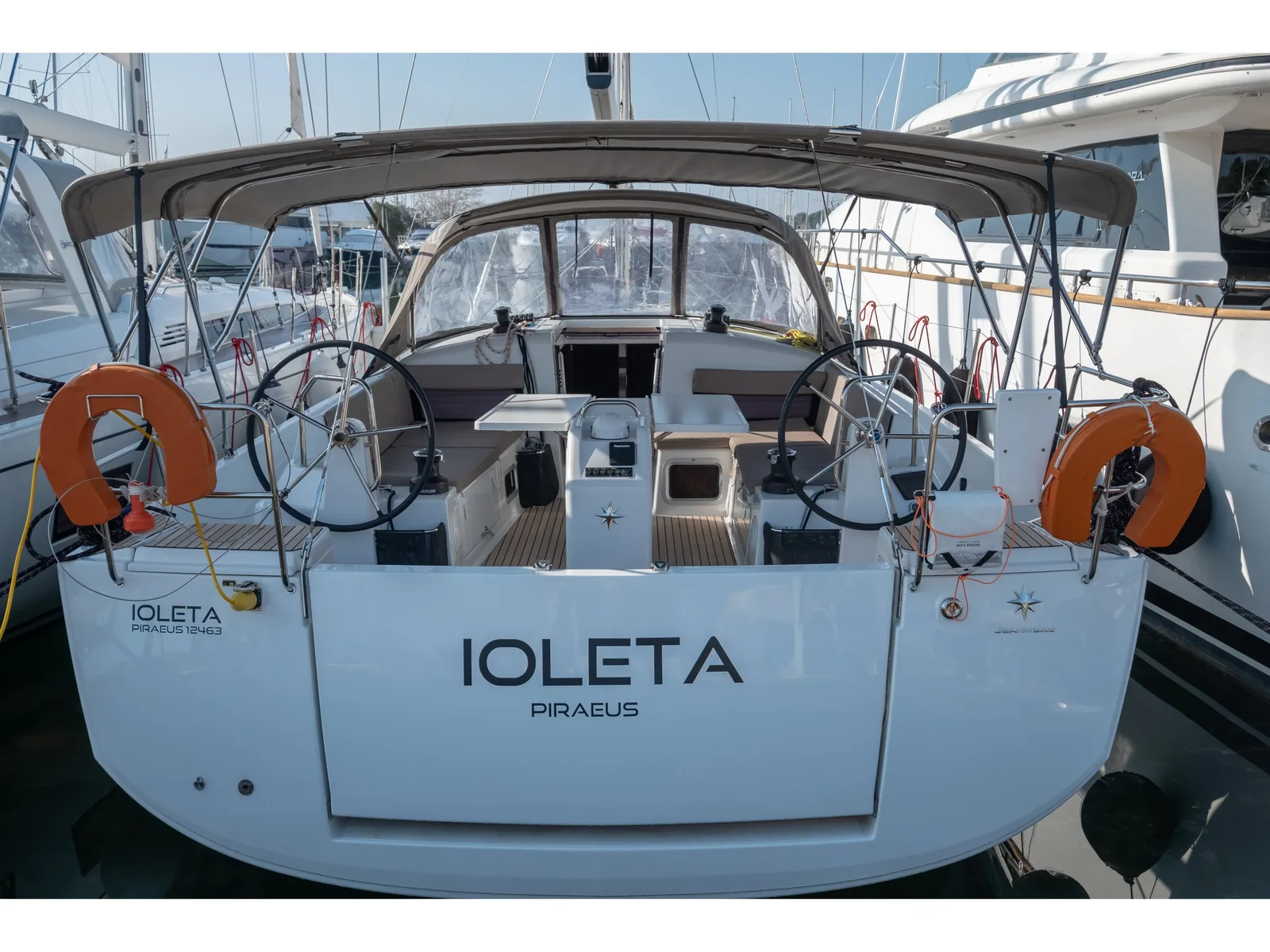Yacht JEANNEAU Sun Odyssey 440 - Loleta - Foto 2