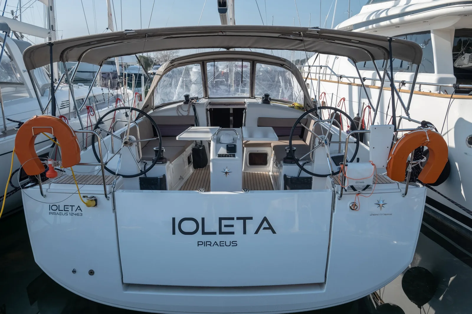 Yacht JEANNEAU Sun Odyssey 440 - Loleta - Foto 3