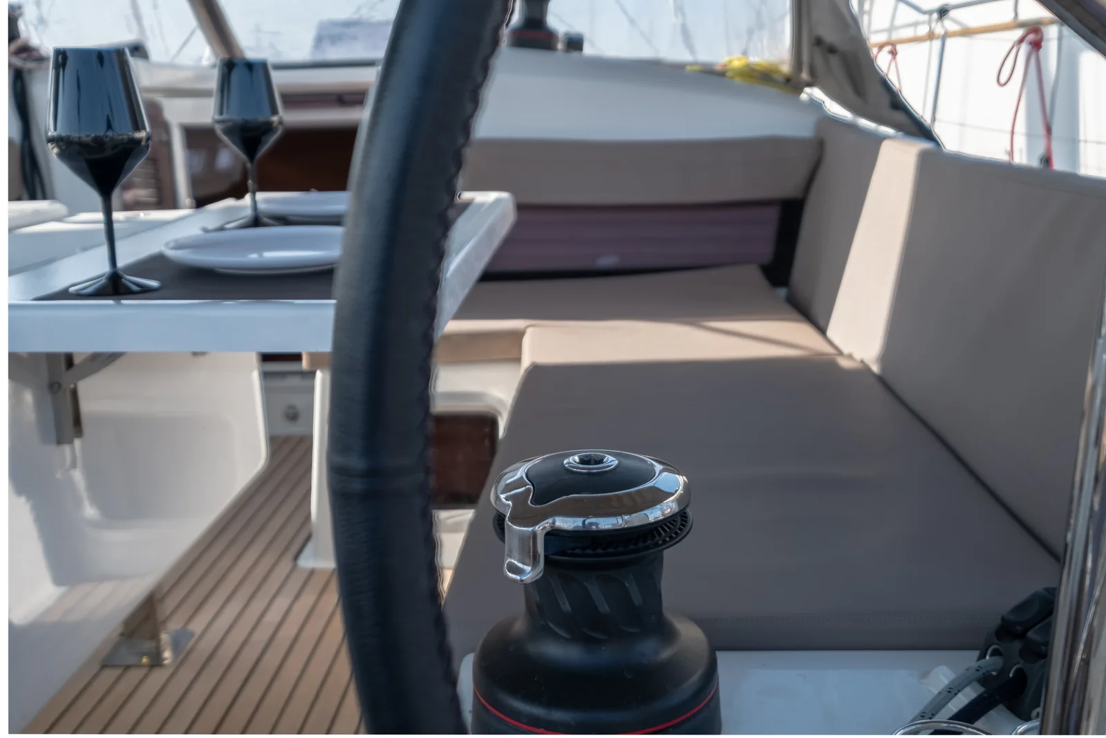 Yacht JEANNEAU Sun Odyssey 440 - Loleta - Foto 5