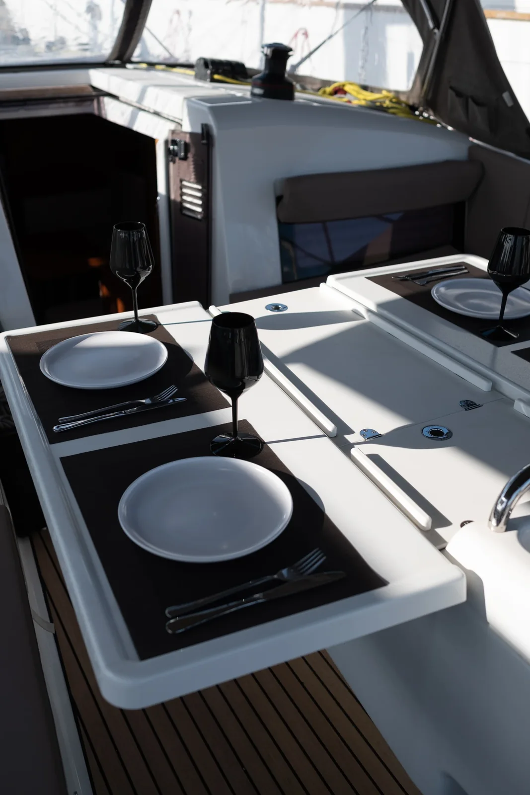 Yacht JEANNEAU Sun Odyssey 440 - Loleta - Foto 9