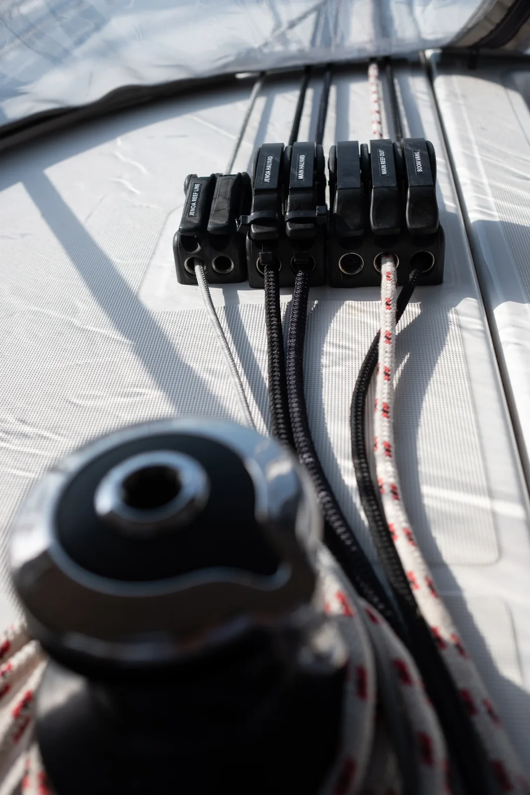 Yacht JEANNEAU Sun Odyssey 440 - Loleta - Foto 10