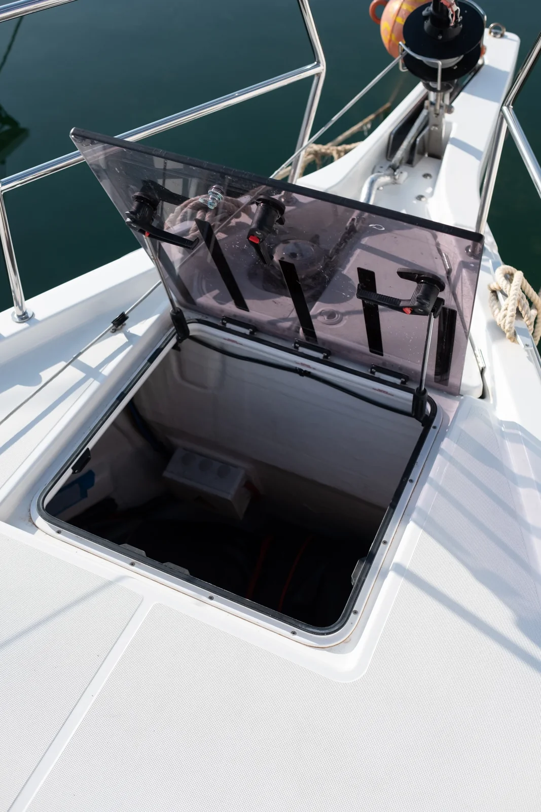 Yacht JEANNEAU Sun Odyssey 440 - Loleta - Foto 12