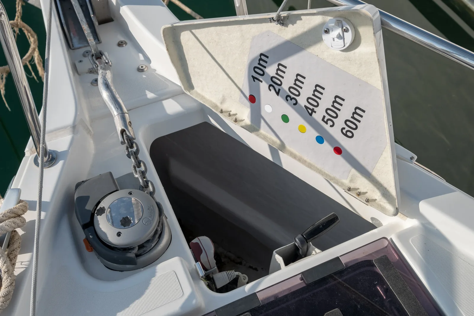 Yacht JEANNEAU Sun Odyssey 440 - Loleta - Foto 13
