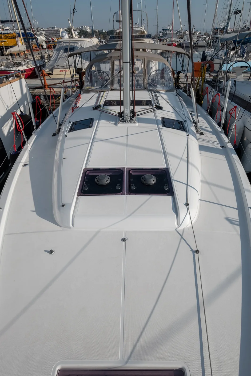 Yacht JEANNEAU Sun Odyssey 440 - Loleta - Foto 14