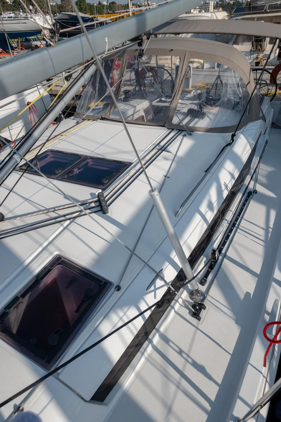 Yacht JEANNEAU Sun Odyssey 440 - Loleta - Foto 15