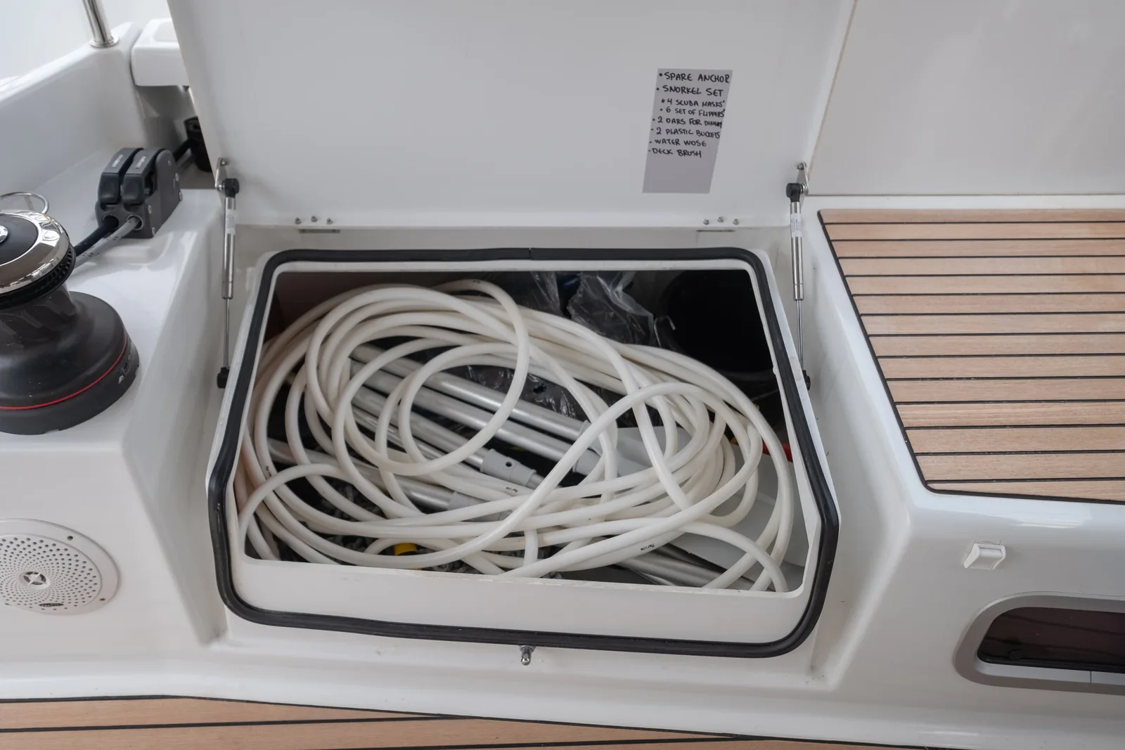 Yacht JEANNEAU Sun Odyssey 440 - Loleta - Foto 19