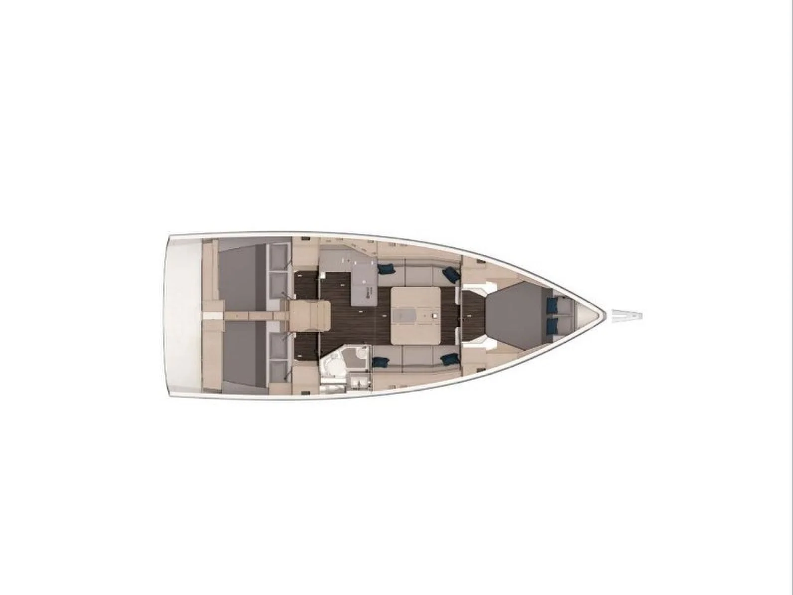 Yacht DUFOUR 37 - First Laugh - Foto 1