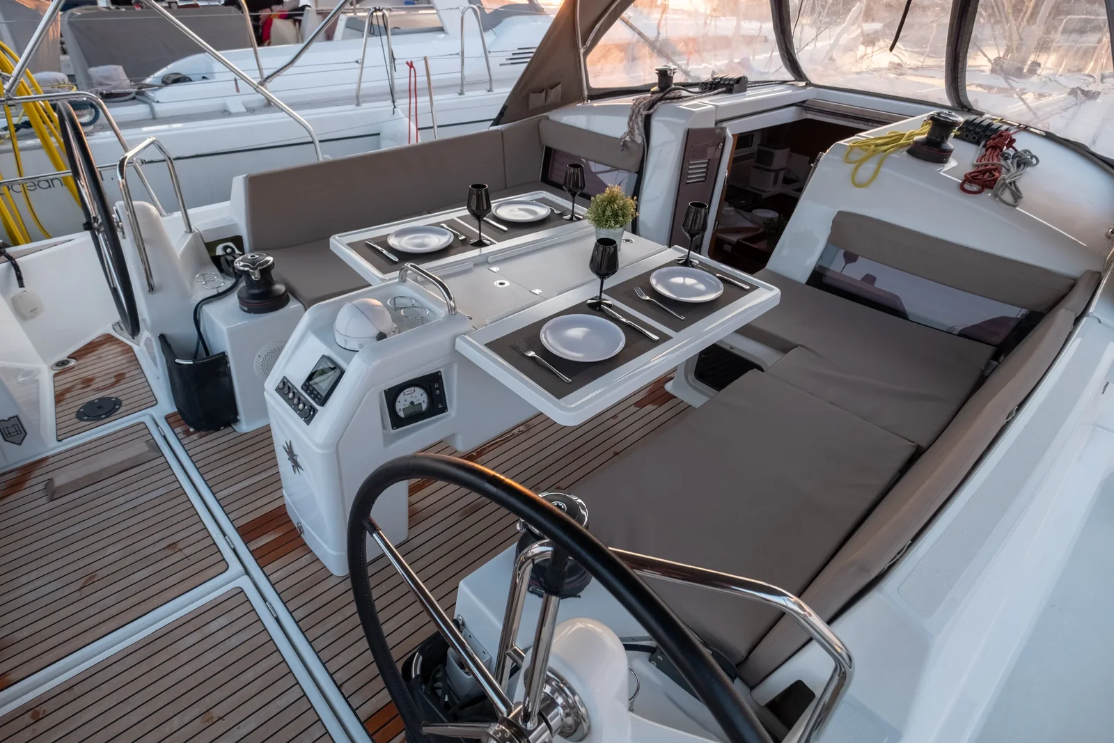 Yacht JEANNEAU Sun Odyssey 440 - Loleta - Foto 21