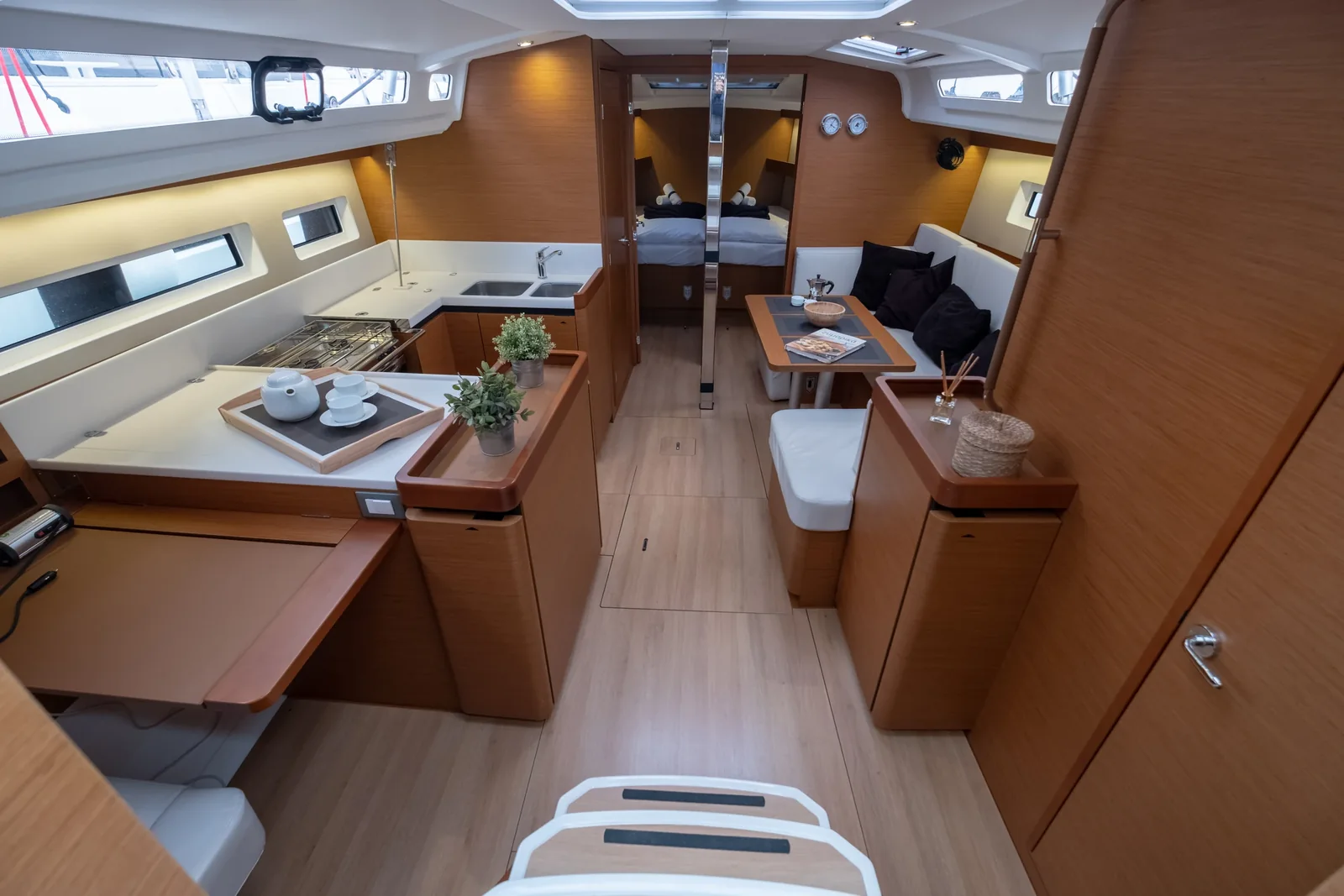 Yacht JEANNEAU Sun Odyssey 440 - Loleta - Foto 27