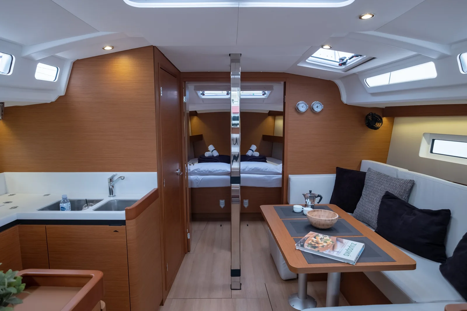Yacht JEANNEAU Sun Odyssey 440 - Loleta - Foto 29