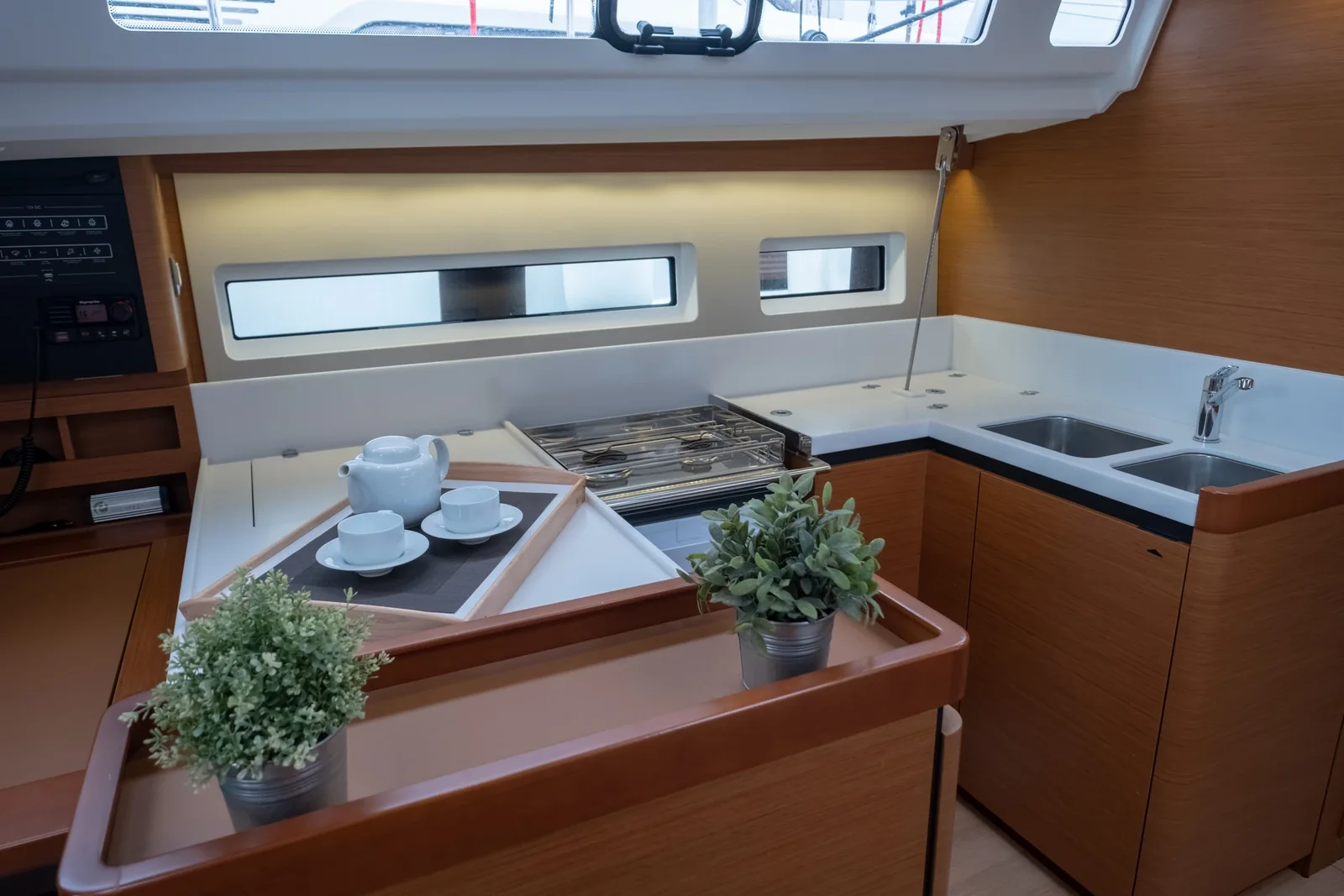 Yacht JEANNEAU Sun Odyssey 440 - Loleta - Foto 30
