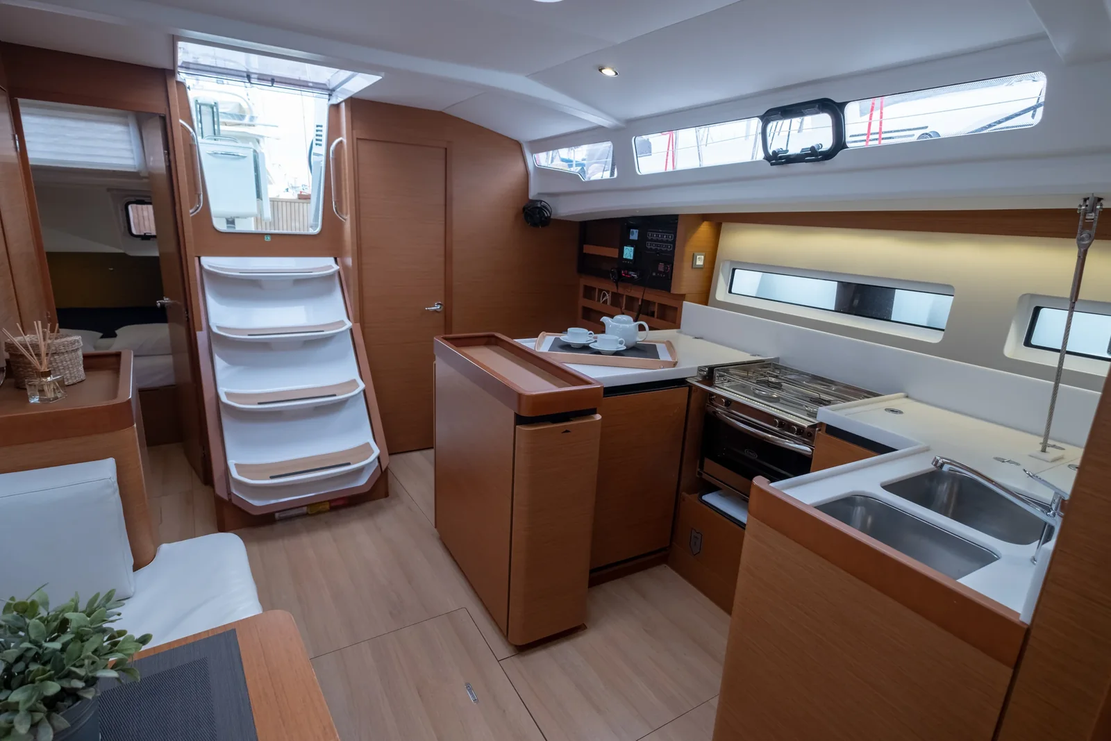 Yacht JEANNEAU Sun Odyssey 440 - Loleta - Foto 33