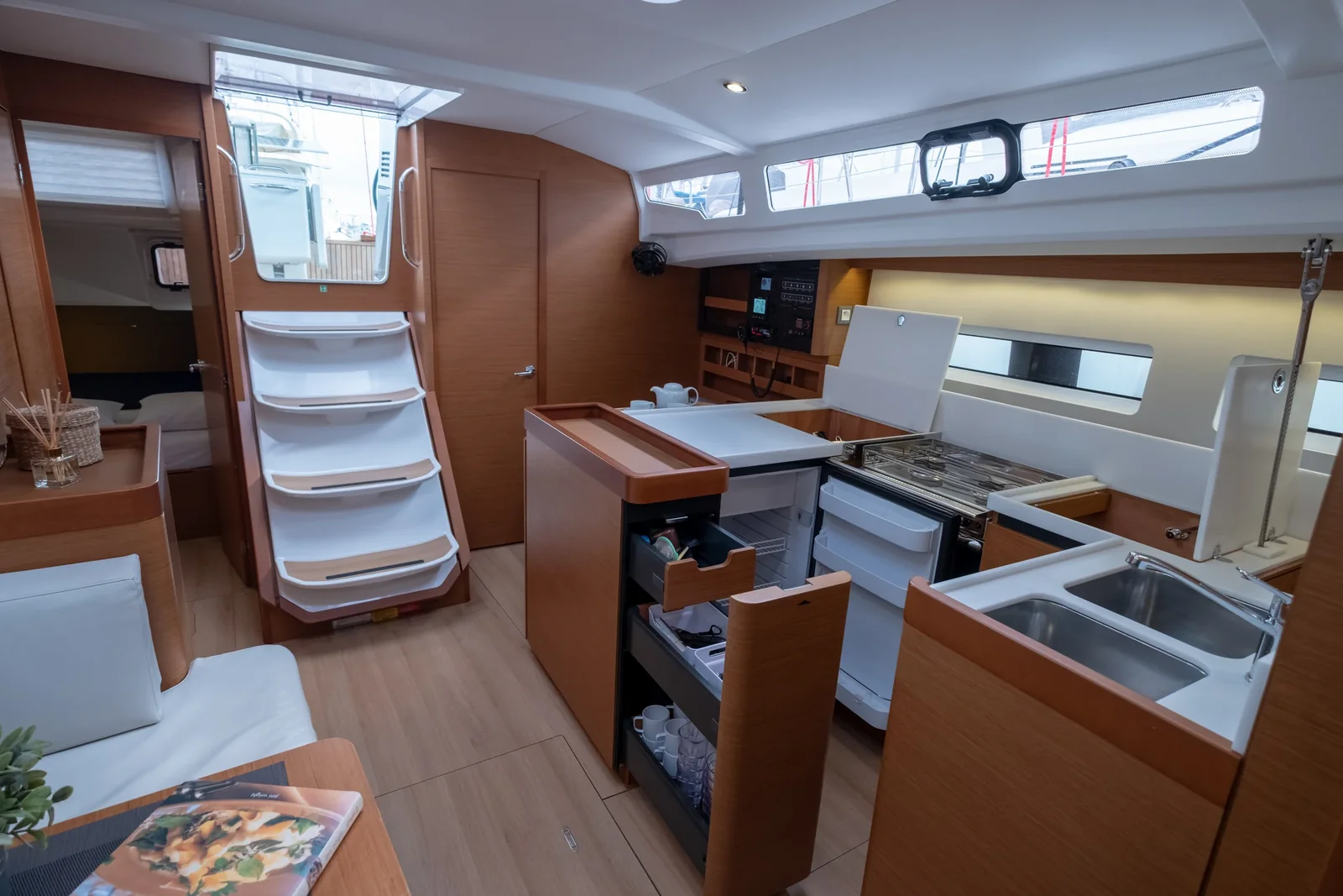 Yacht JEANNEAU Sun Odyssey 440 - Loleta - Foto 35