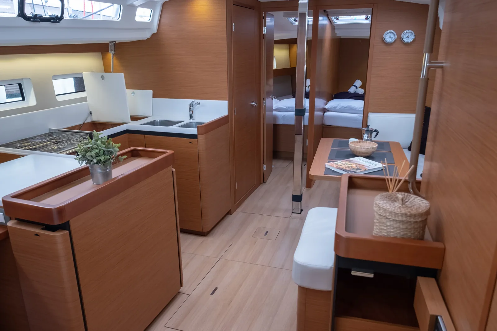 Yacht JEANNEAU Sun Odyssey 440 - Loleta - Foto 37