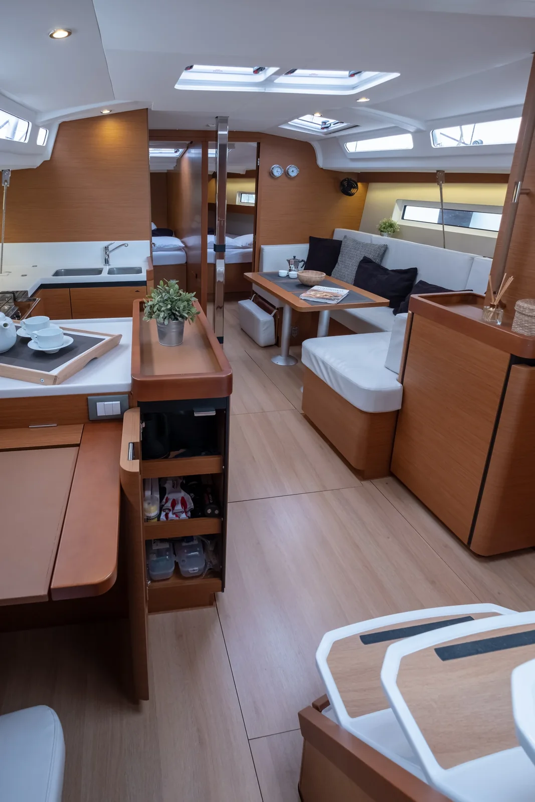 Yacht JEANNEAU Sun Odyssey 440 - Loleta - Foto 38