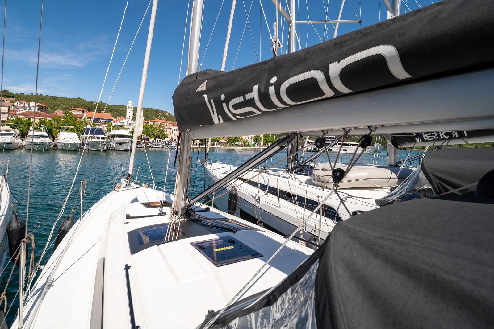 Yacht DUFOUR 37 - First Laugh - Foto 1