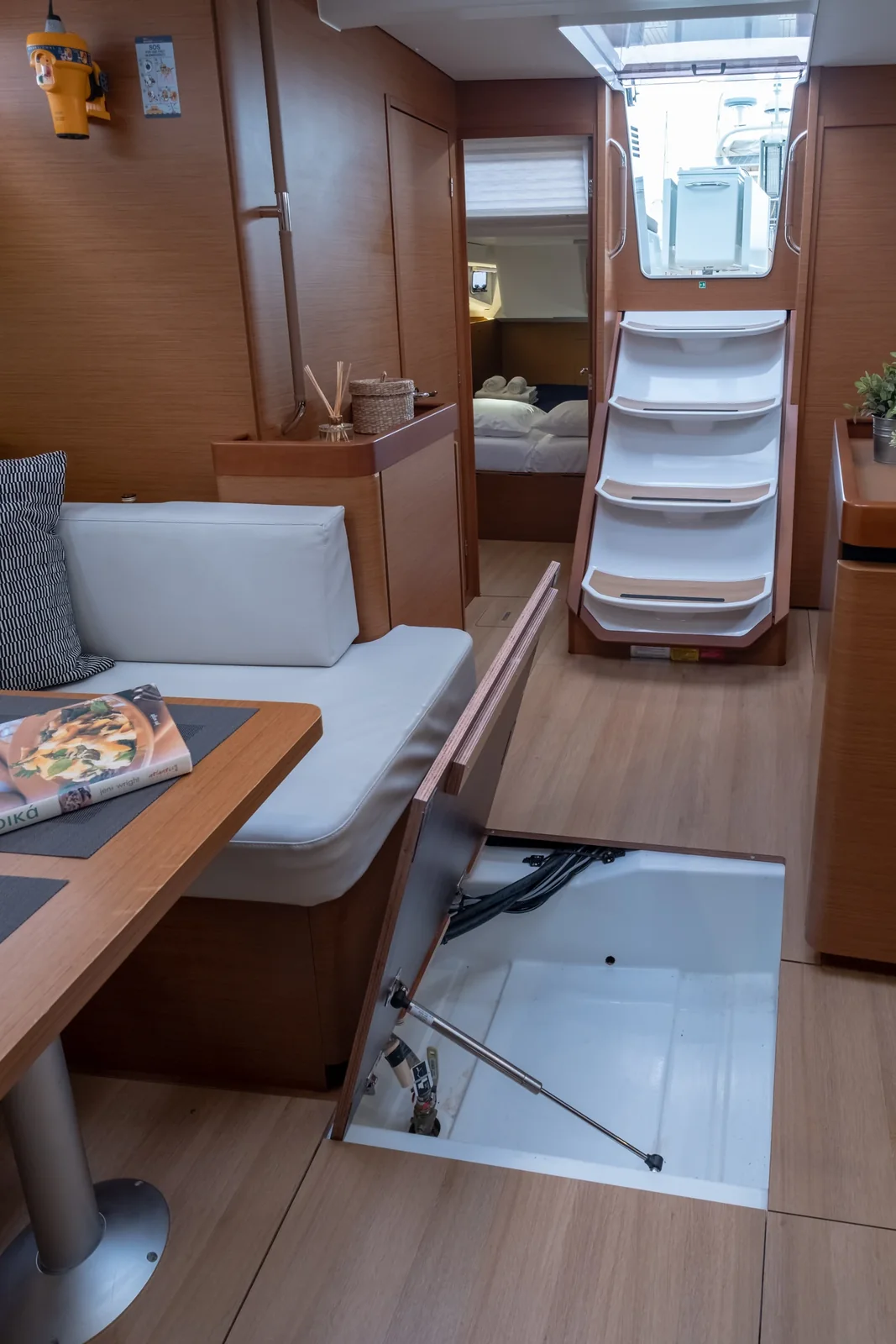 Yacht JEANNEAU Sun Odyssey 440 - Loleta - Foto 59