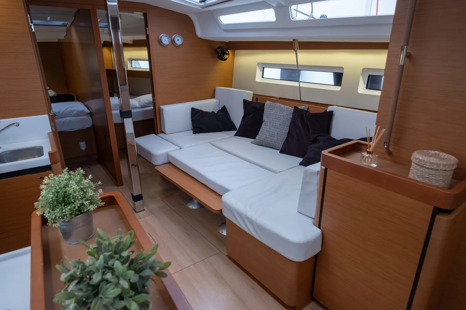 Yacht JEANNEAU Sun Odyssey 440 - Loleta - Foto 64